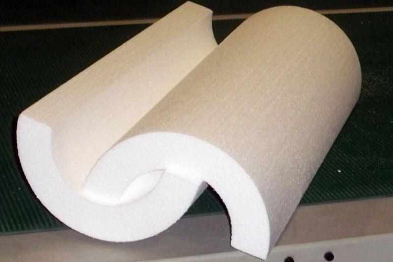 Станок с ЧПУ для резки поролона, CNCHK-1